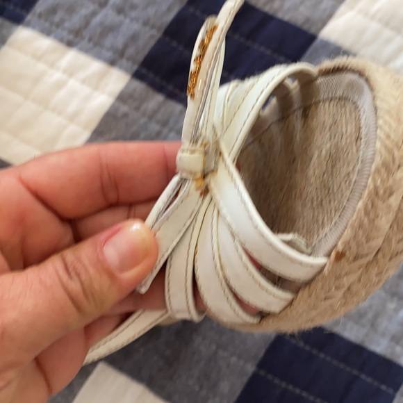 Prada white wedges size 39 - Picture 5 of 8